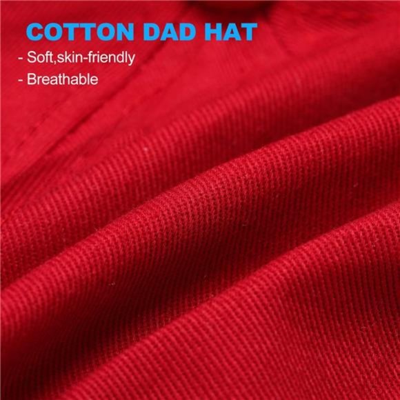 3PCS Classic Baseball Cap, Dad Hat Fits Men Women, All Cotton Made, Adjustable - Picture 7 of 7